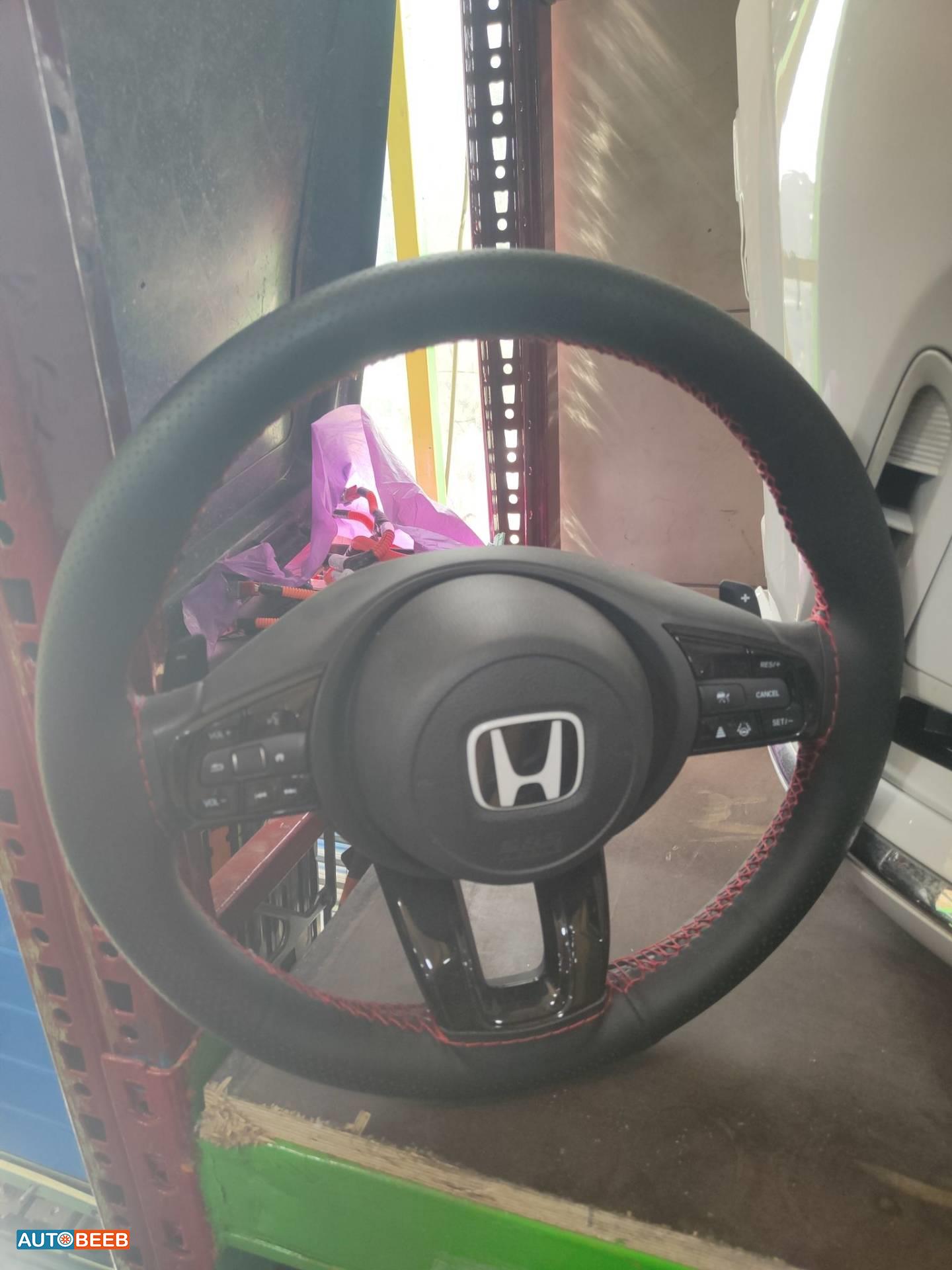 Cabin  Steering Wheel Honda e:NS1