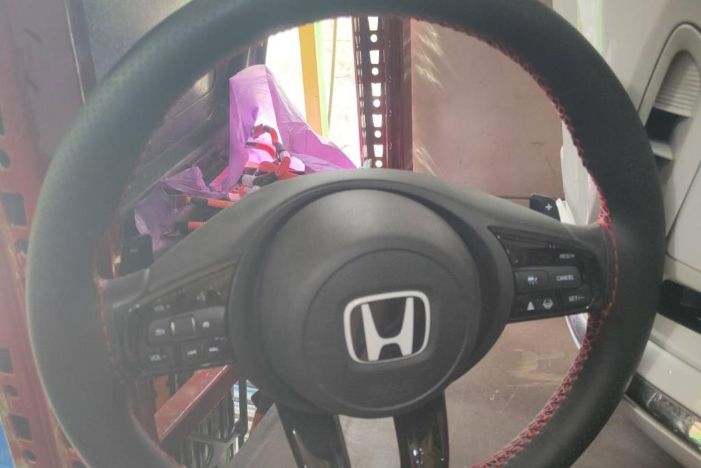 Cabin  Steering Wheel Honda e:NS1