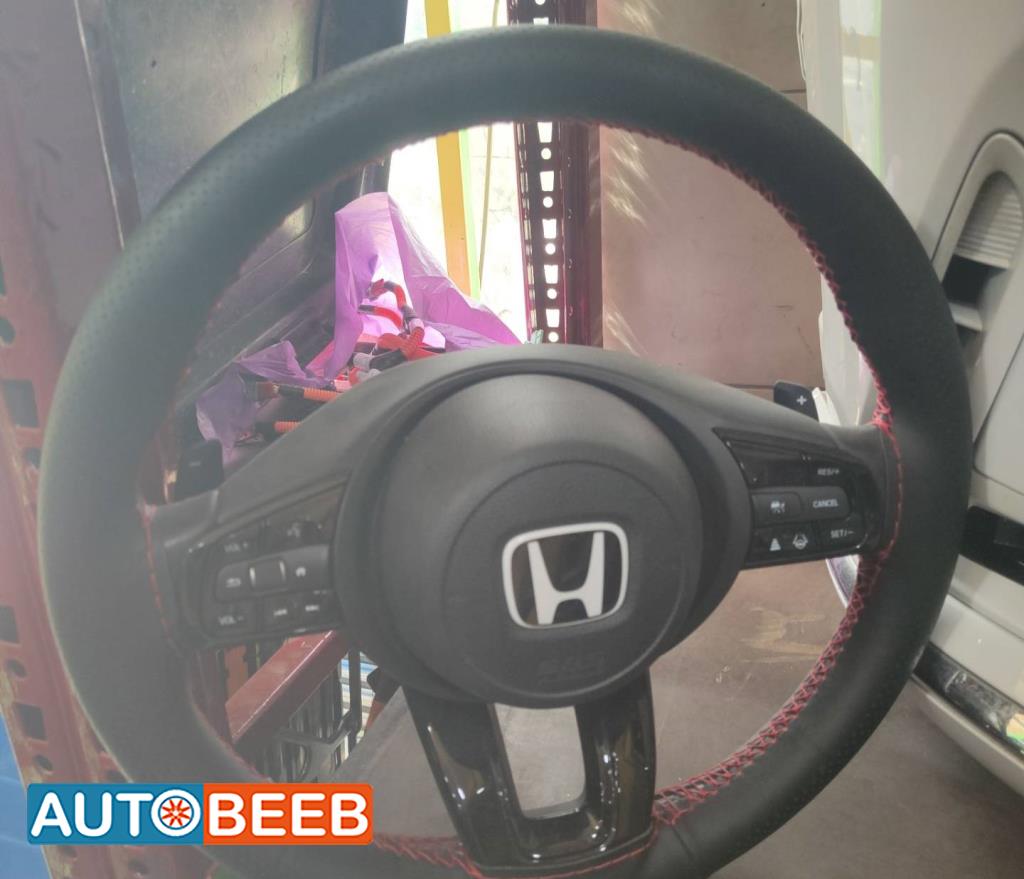 Cabin  Steering Wheel Honda e:NS1