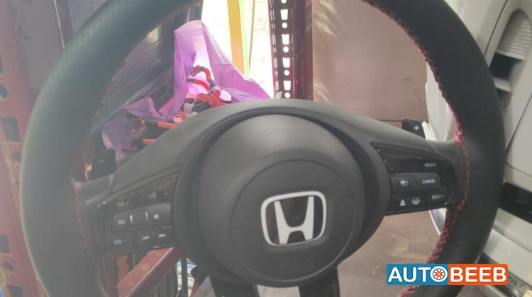 Cabin  Steering Wheel Honda e:NS1