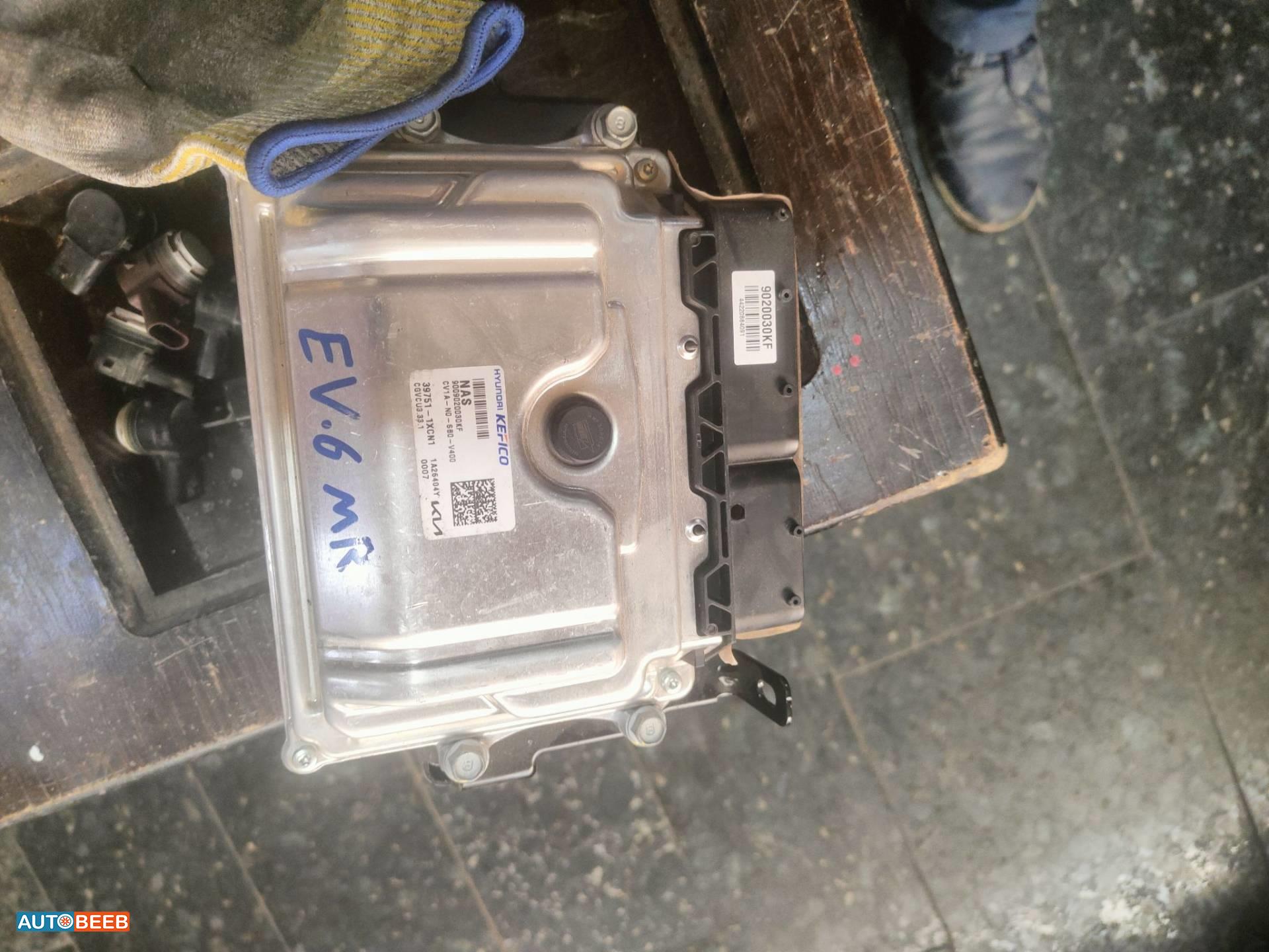 كومبيوتر ماتور كيا ev6 2020 2021