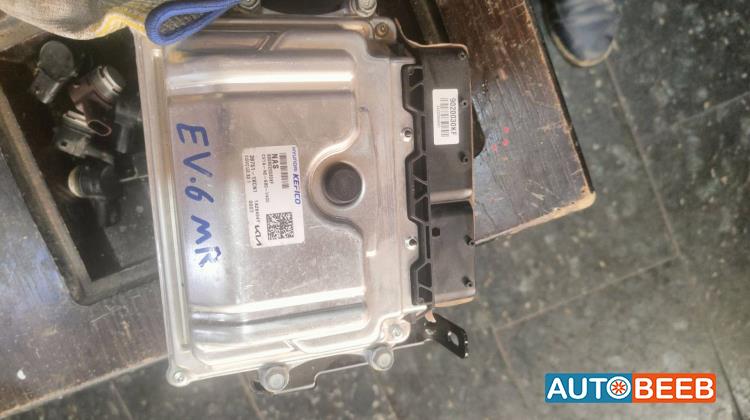 كومبيوتر ماتور كيا ev6 2020 2021