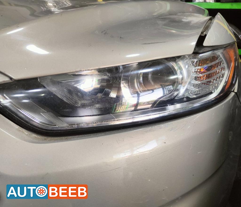Lights Front light Ford Fusion