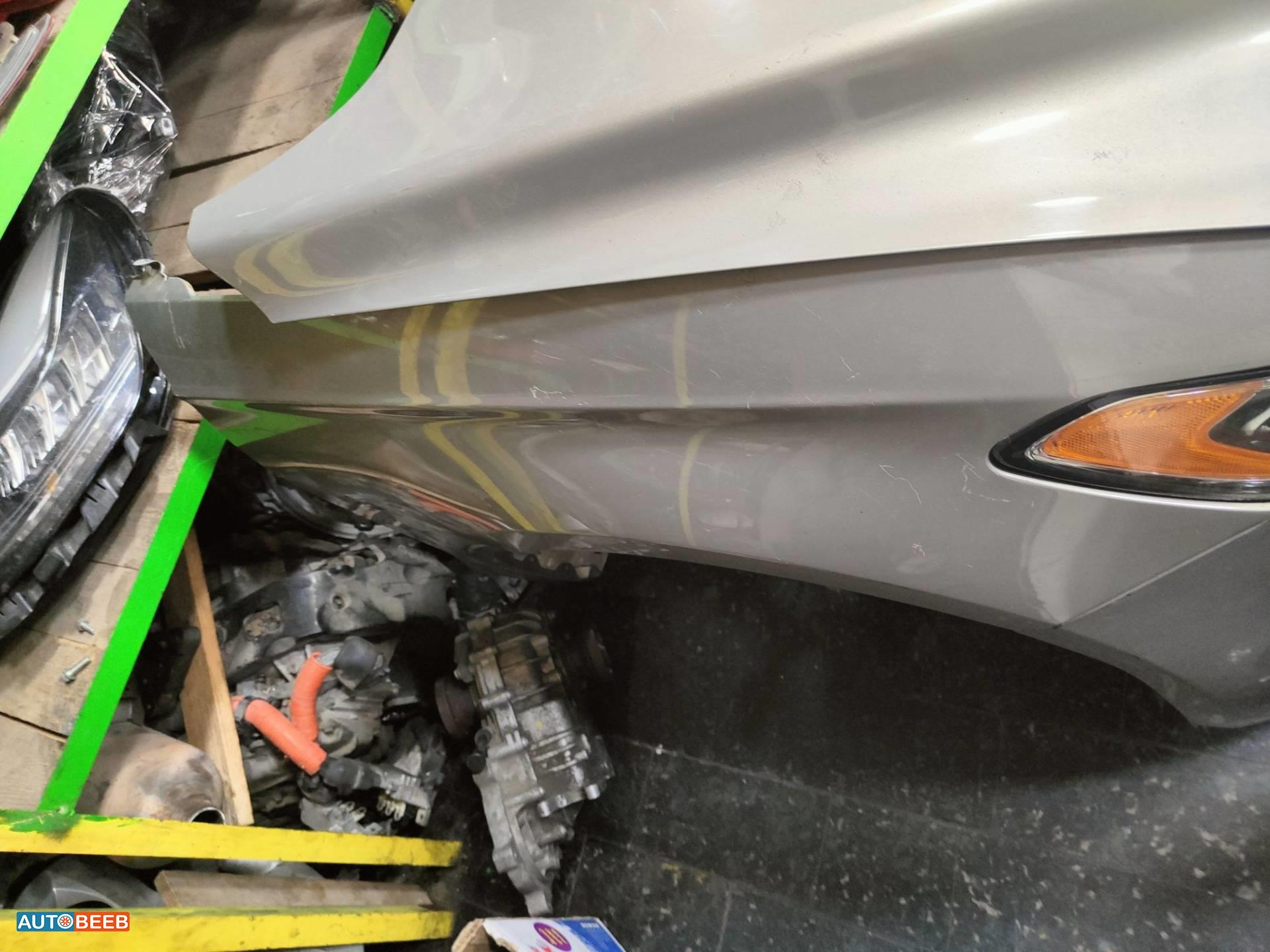 جناح أمامي يمين شمال فورد فيوجن 2013 2014 2015 2016