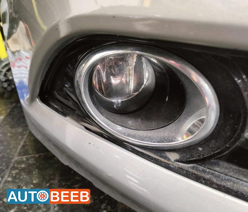 Lights Spotlight Ford Fusion