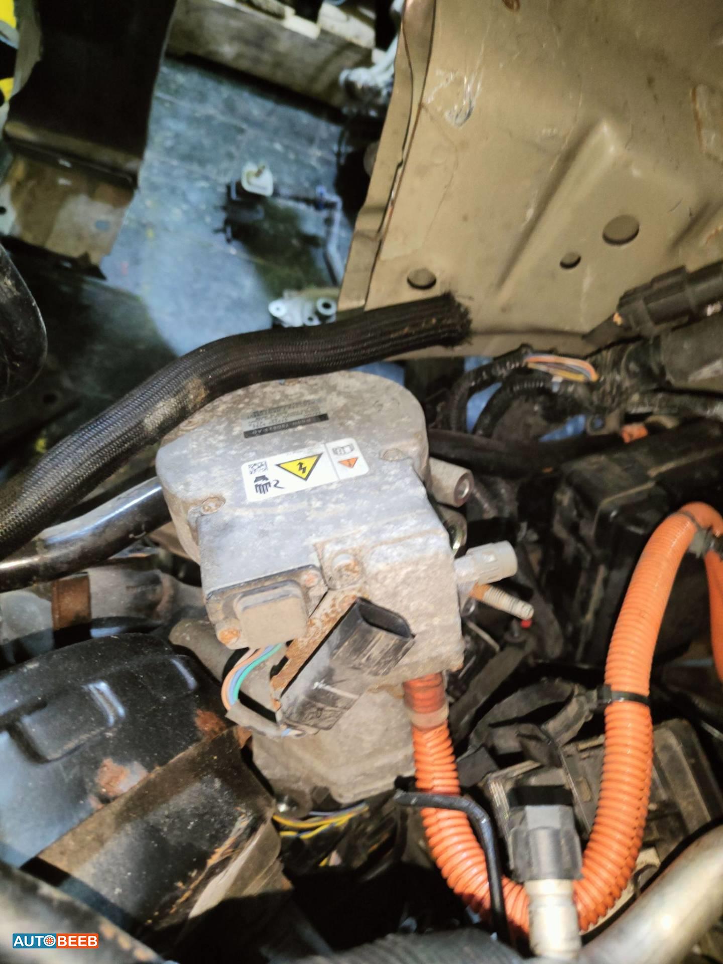 كومبرصر مكيف فورد فيوجن 2013 2014 2015 2016