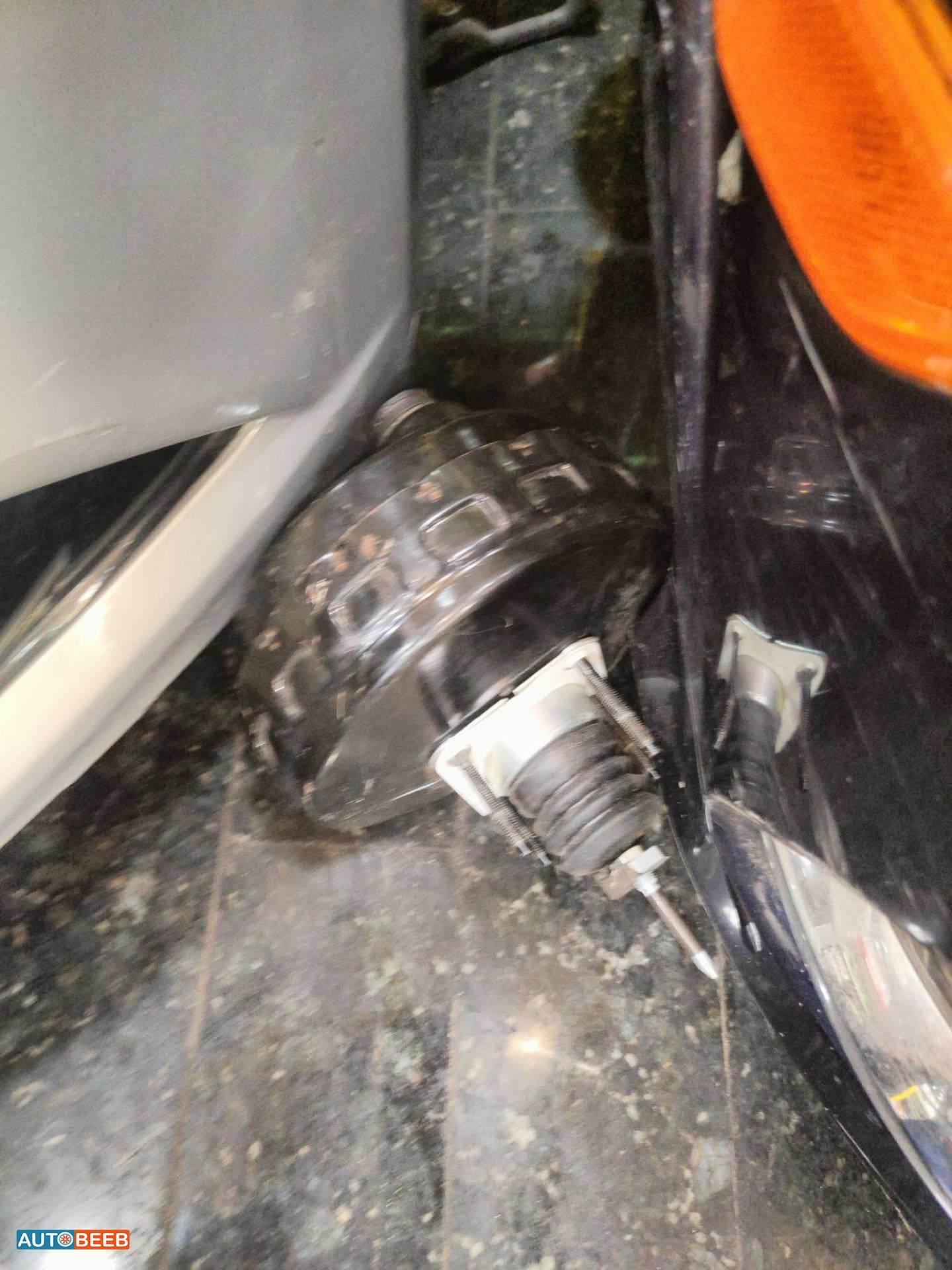 سيرفو بريك فورد فيوجن 2013 2014 2015 2016