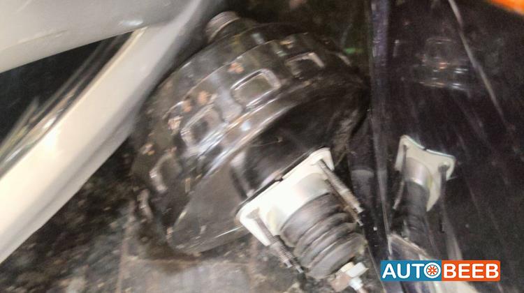 سيرفو بريك فورد فيوجن 2013 2014 2015 2016