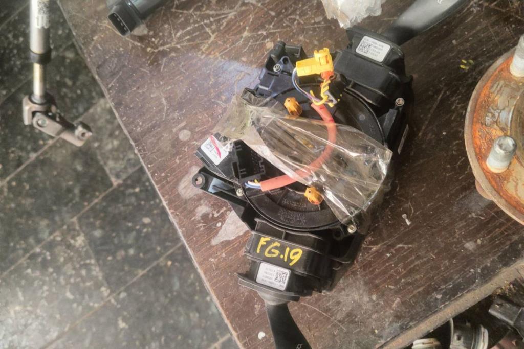 Cabin  Control buttons Ford Fusion