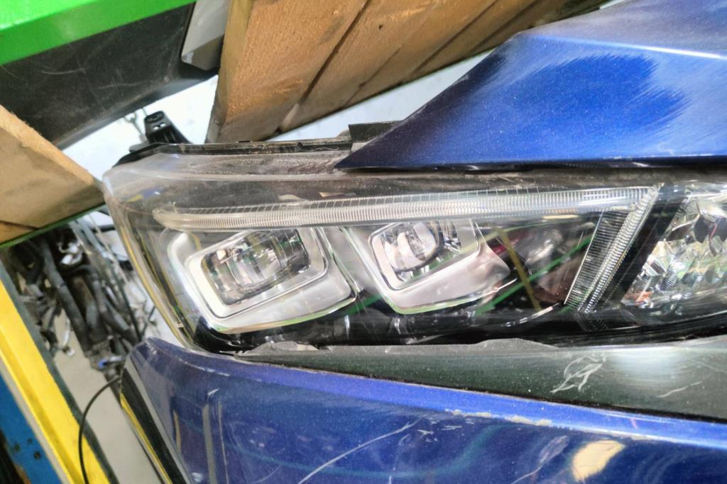 Lights Front light Nissan Leaf