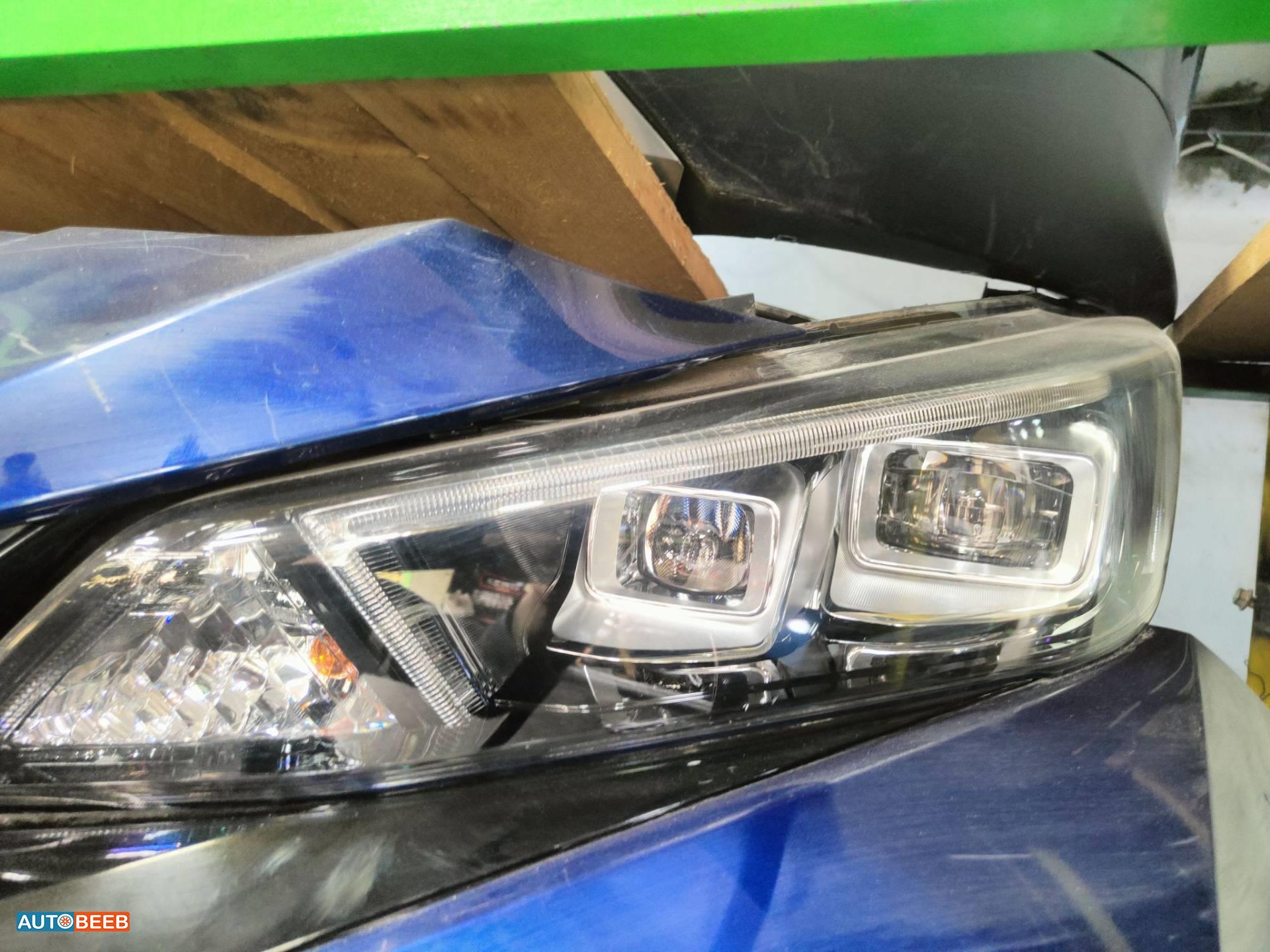 Lights Front light Nissan Leaf