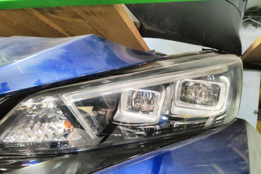 Lights Front light Nissan Leaf