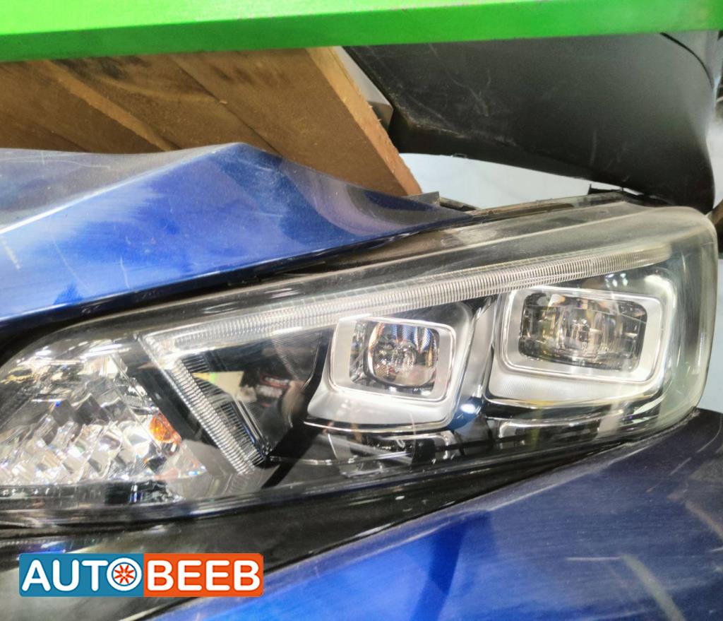 Lights Front light Nissan Leaf