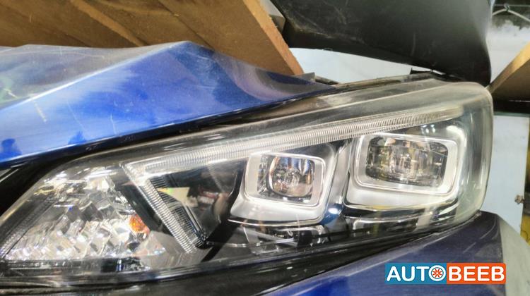 Lights Front light Nissan Leaf