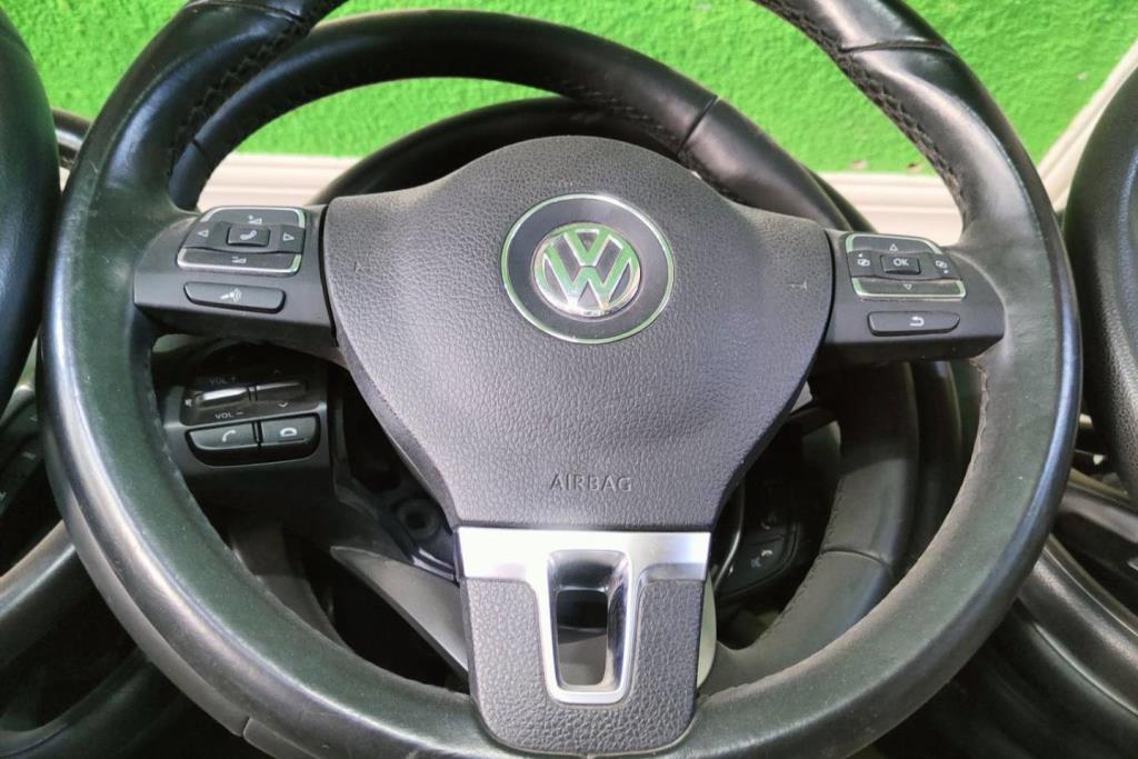 Cabin  Steering Wheel Volkswagen E-Golf
