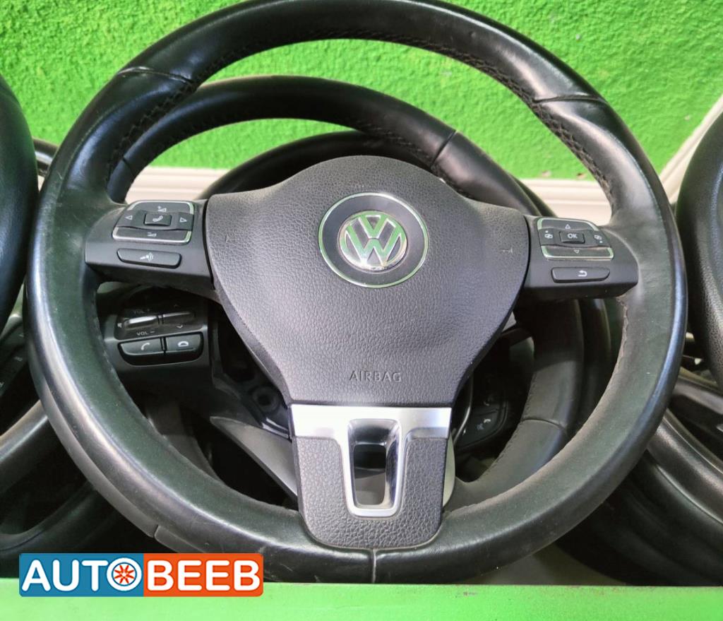 Cabin  Steering Wheel Volkswagen E-Golf