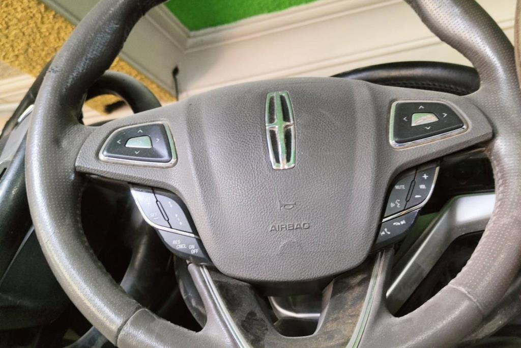 Cabin  Steering Wheel Lincoln MKZ