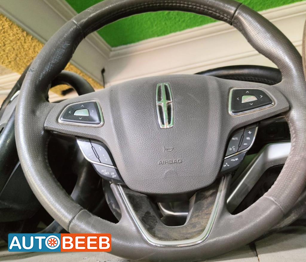 Cabin  Steering Wheel Lincoln MKZ