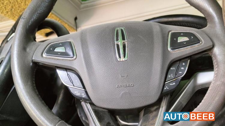 Cabin  Steering Wheel Lincoln MKZ