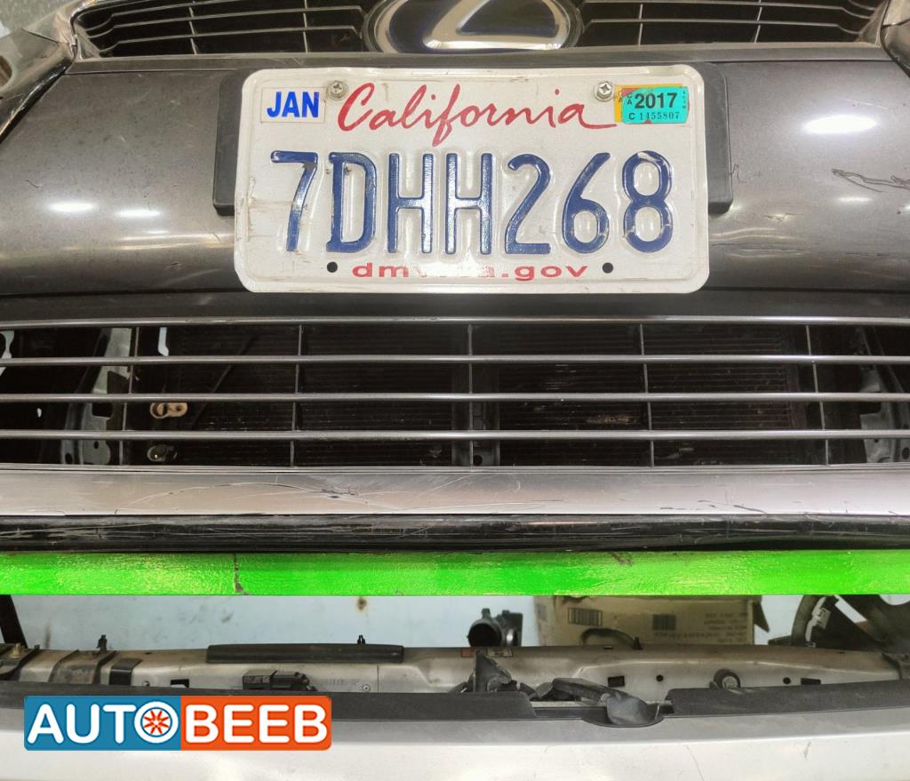 Body  Grilles Lexus CT200