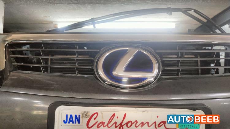 Body  Grilles Lexus CT200