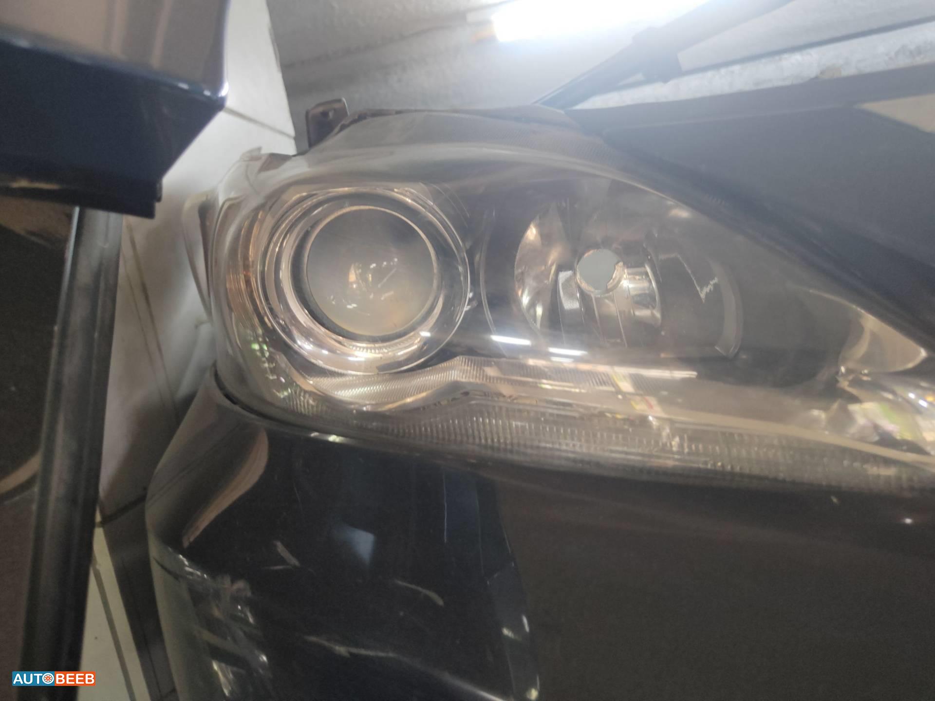Lights Front light Lexus CT200