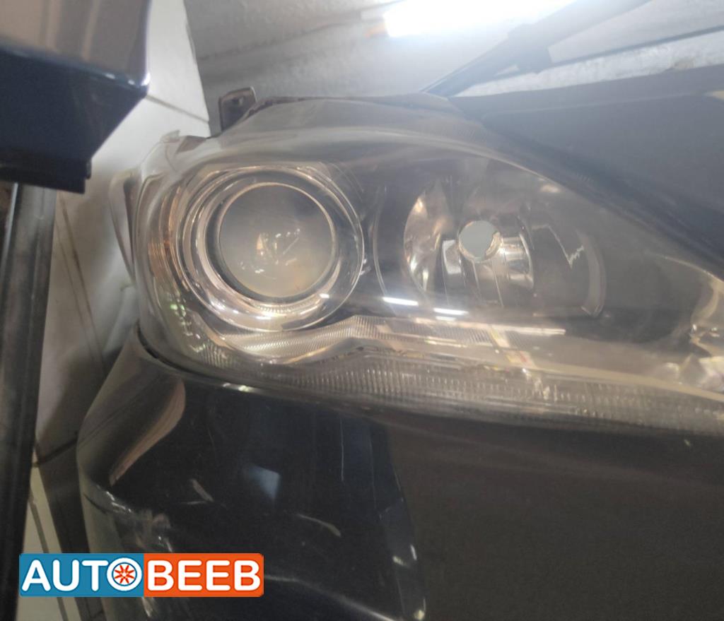 Lights Front light Lexus CT200