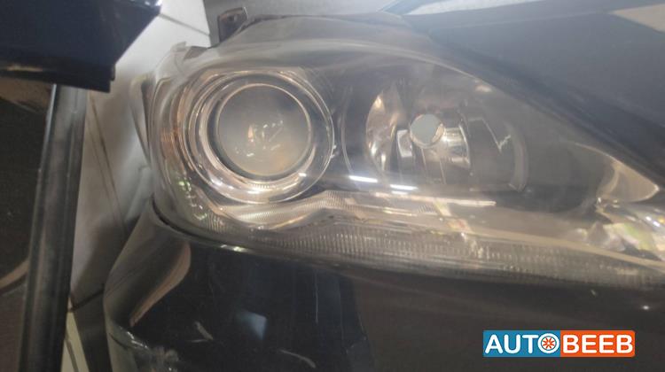 Lights Front light Lexus CT200