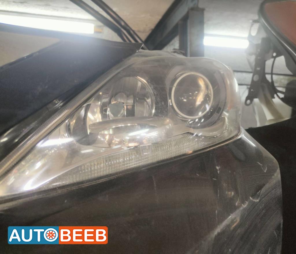 Lights Front light Lexus CT200