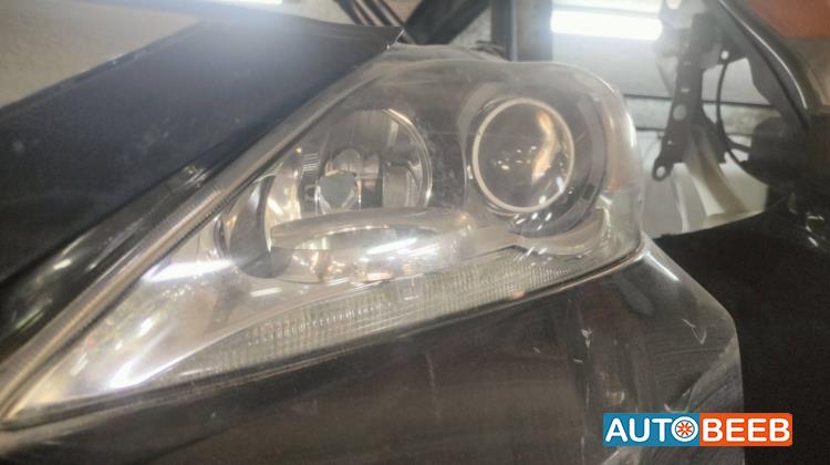 Lights Front light Lexus CT200