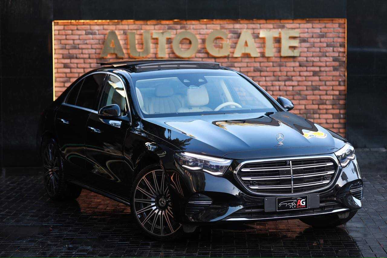 Mercedes Benz E200 2024