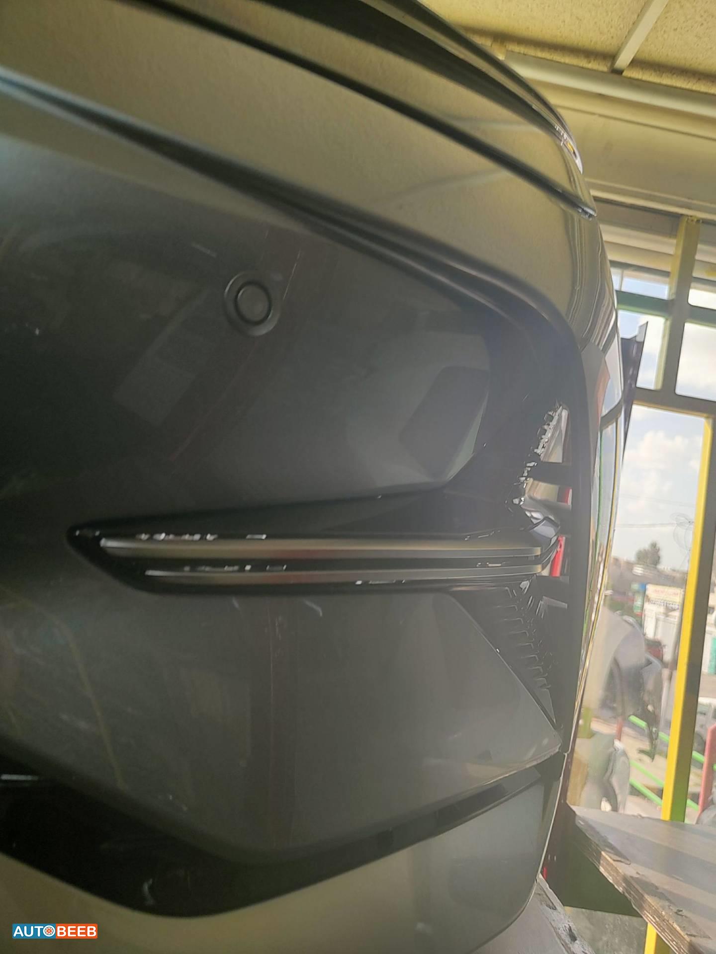 Body  Bumper BYD Song L