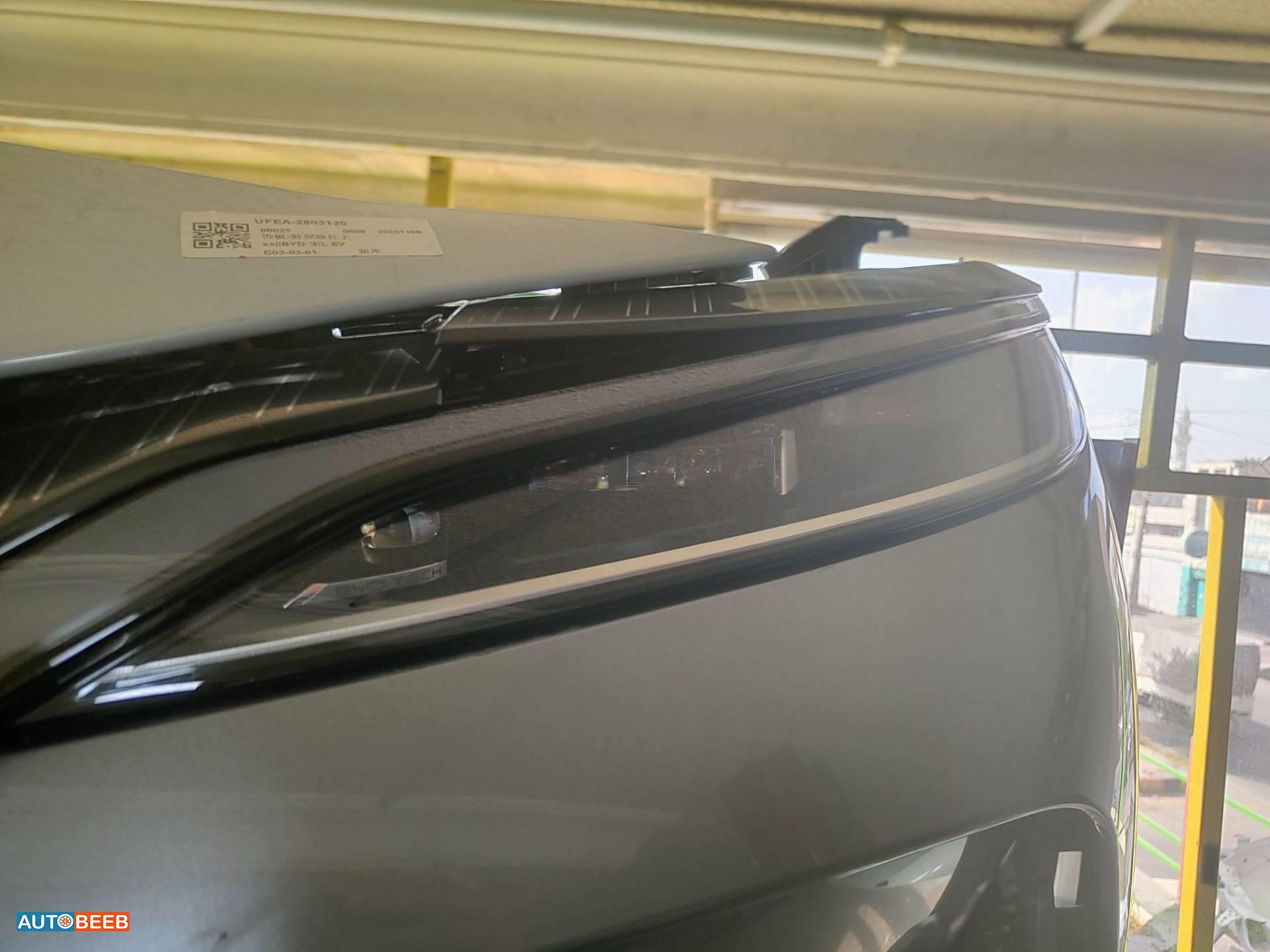 Lights Front light BYD Song L