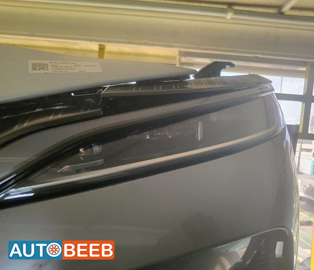 ضوء امامي شمال بي واي دي سونج ل 2022 2023 2024 2025