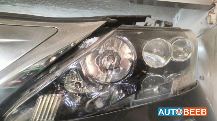 Lights Front light Lexus HS250h