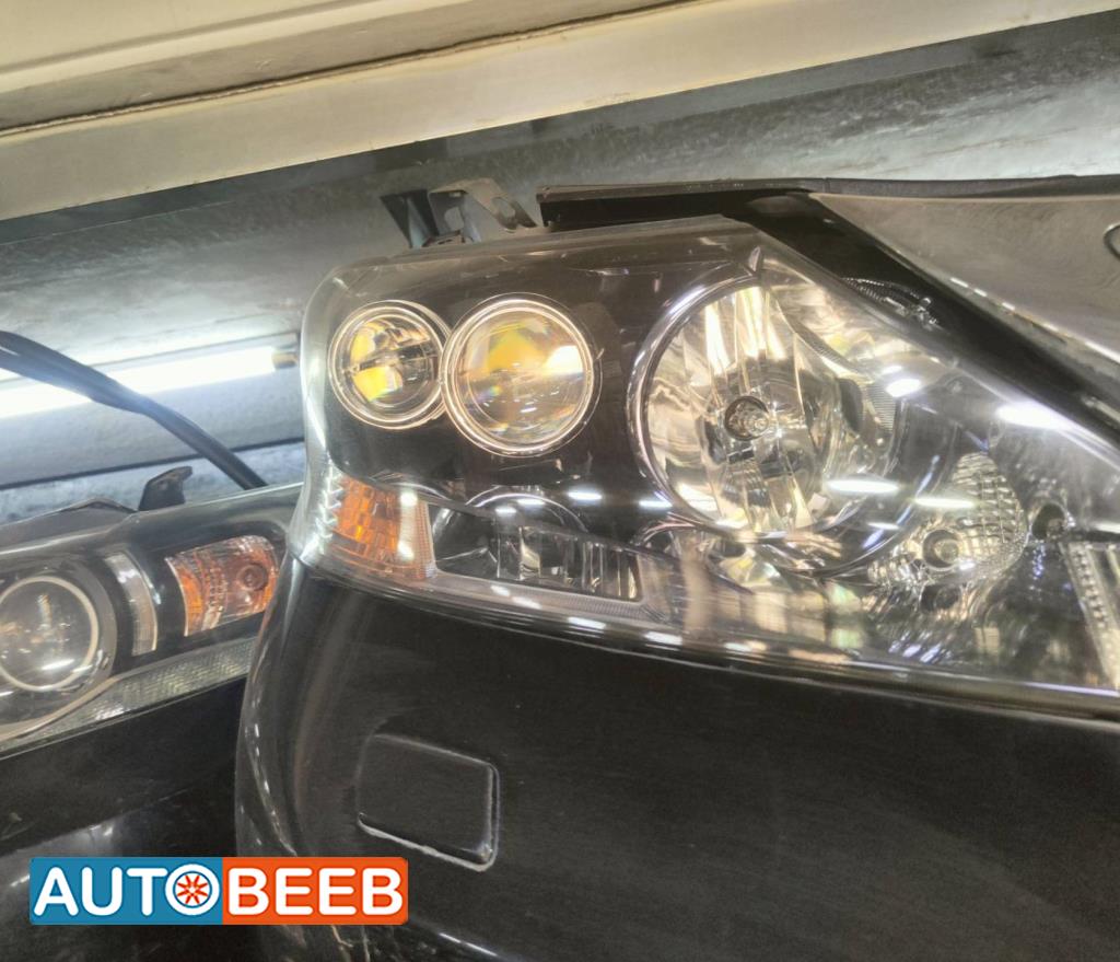 Lights Front light Lexus HS250h