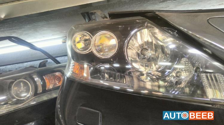 Lights Front light Lexus HS250h