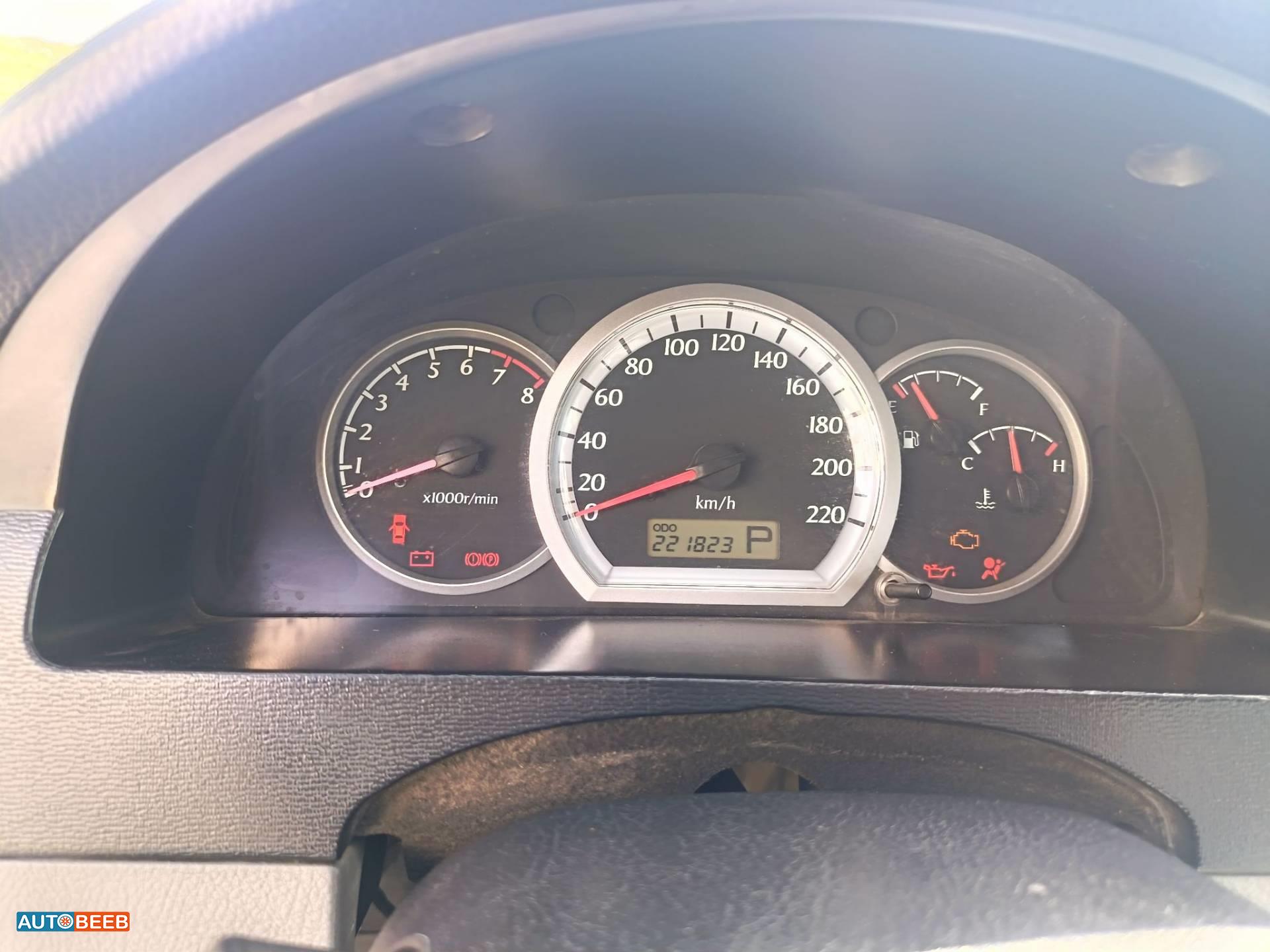 Chevrolet Optra 2006