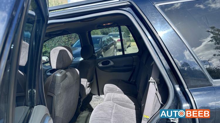 Chevrolet TrailBlazer 2024