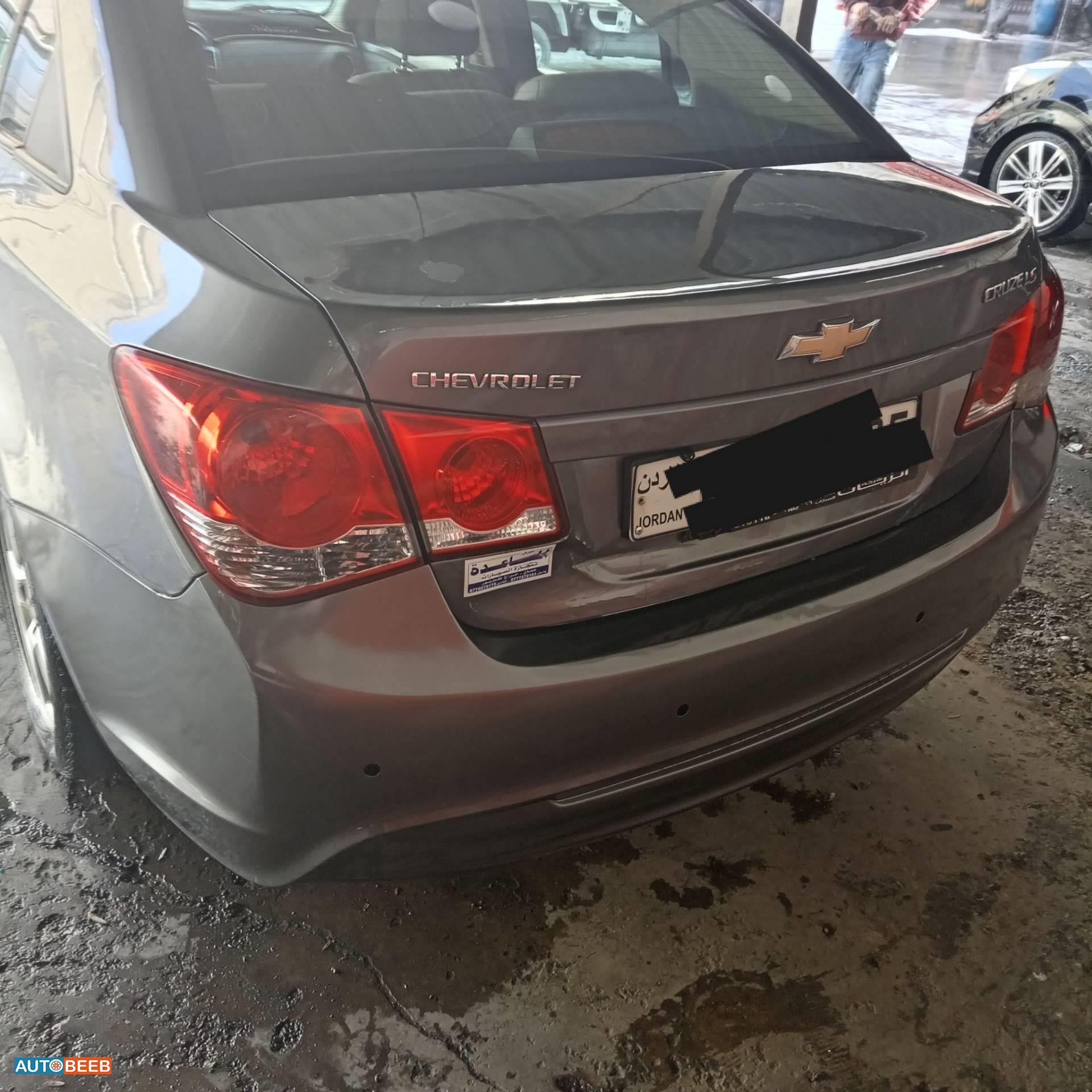 Chevrolet Cruze 2012