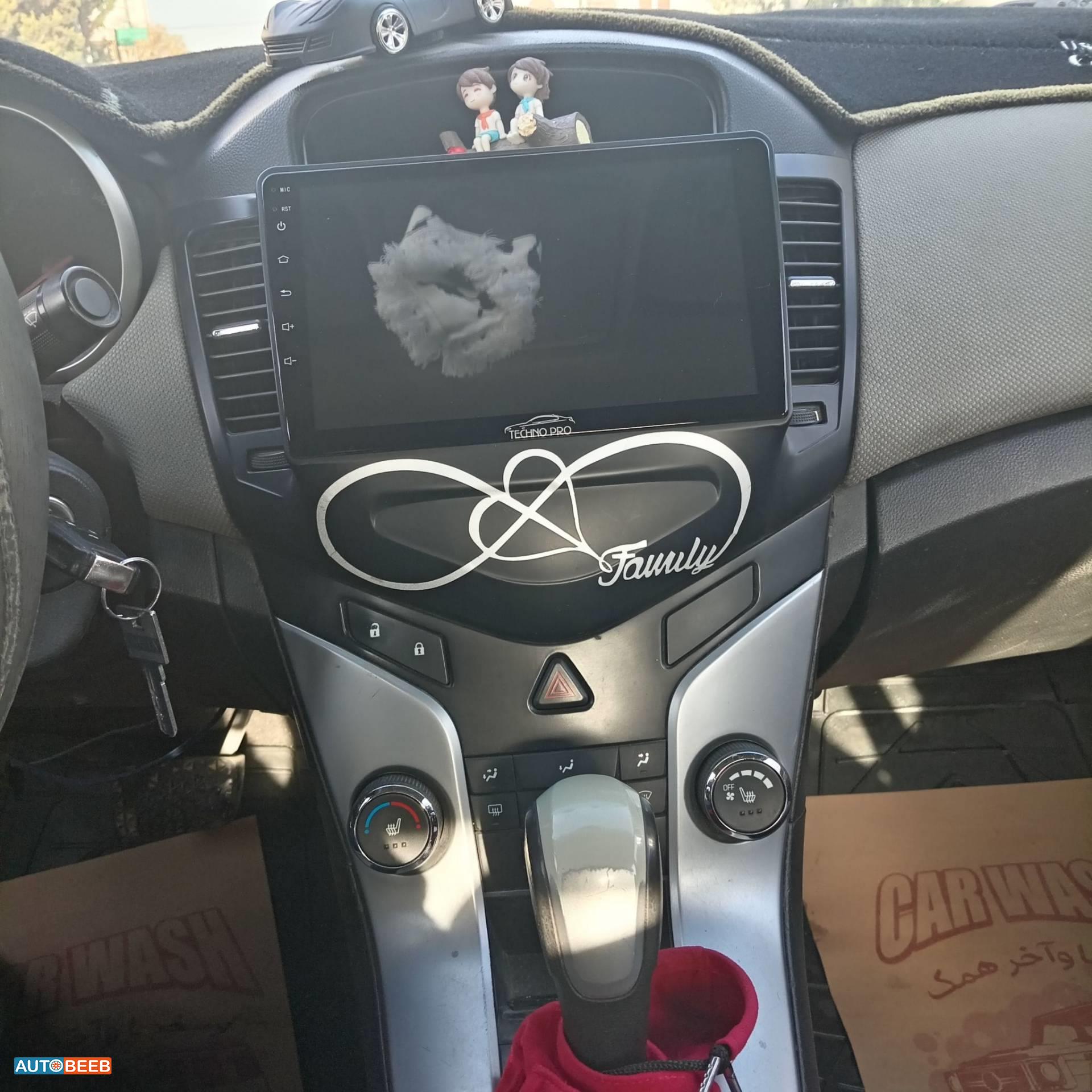 Chevrolet Cruze 2012