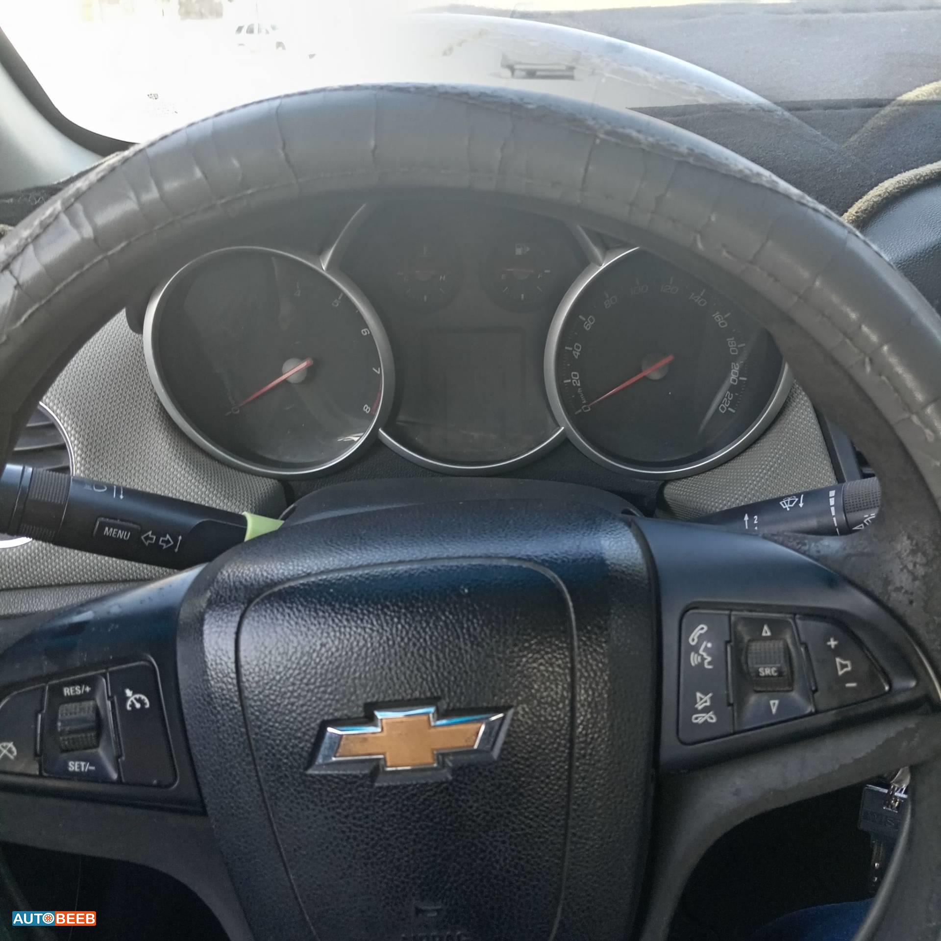 Chevrolet Cruze 2012