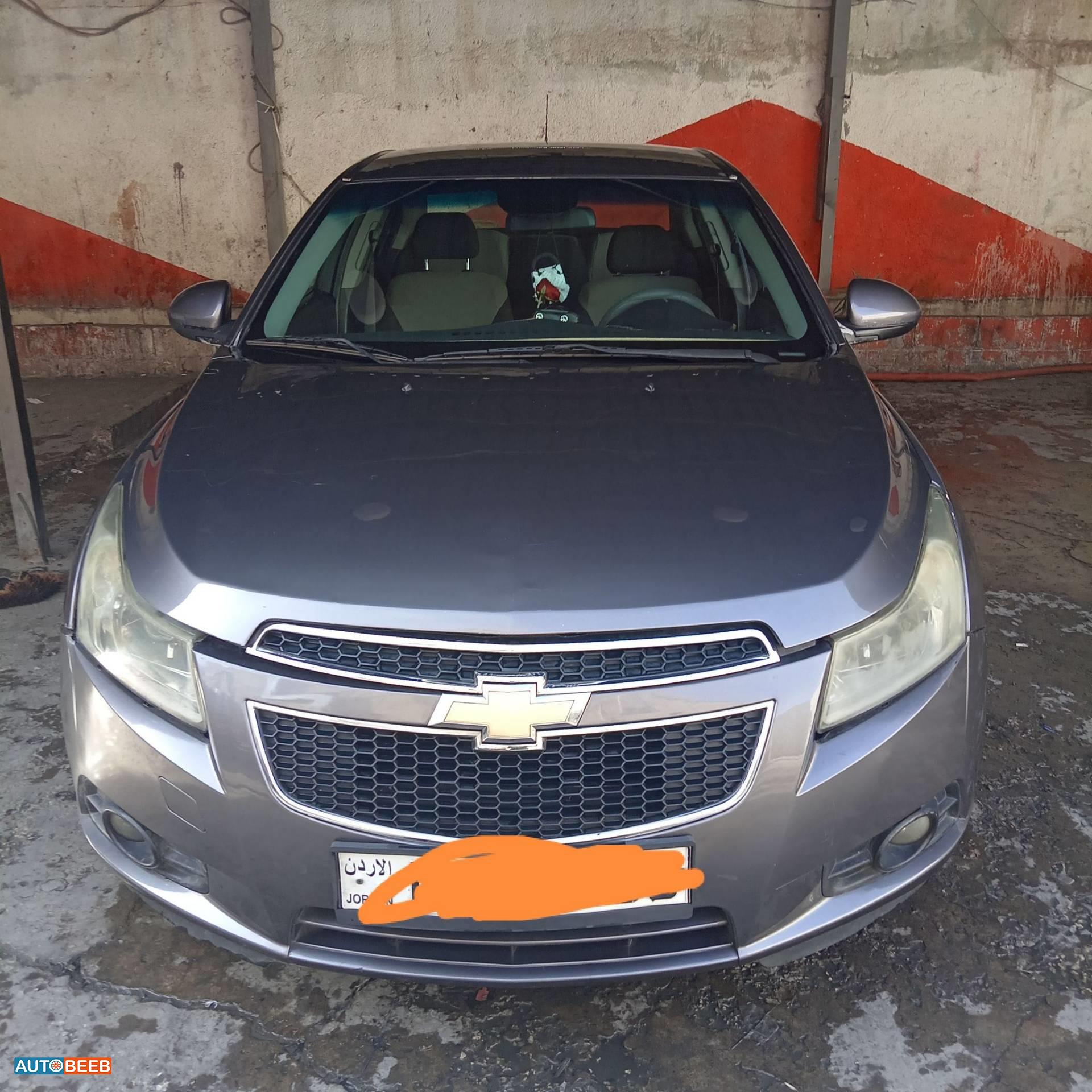 Chevrolet Cruze 2012