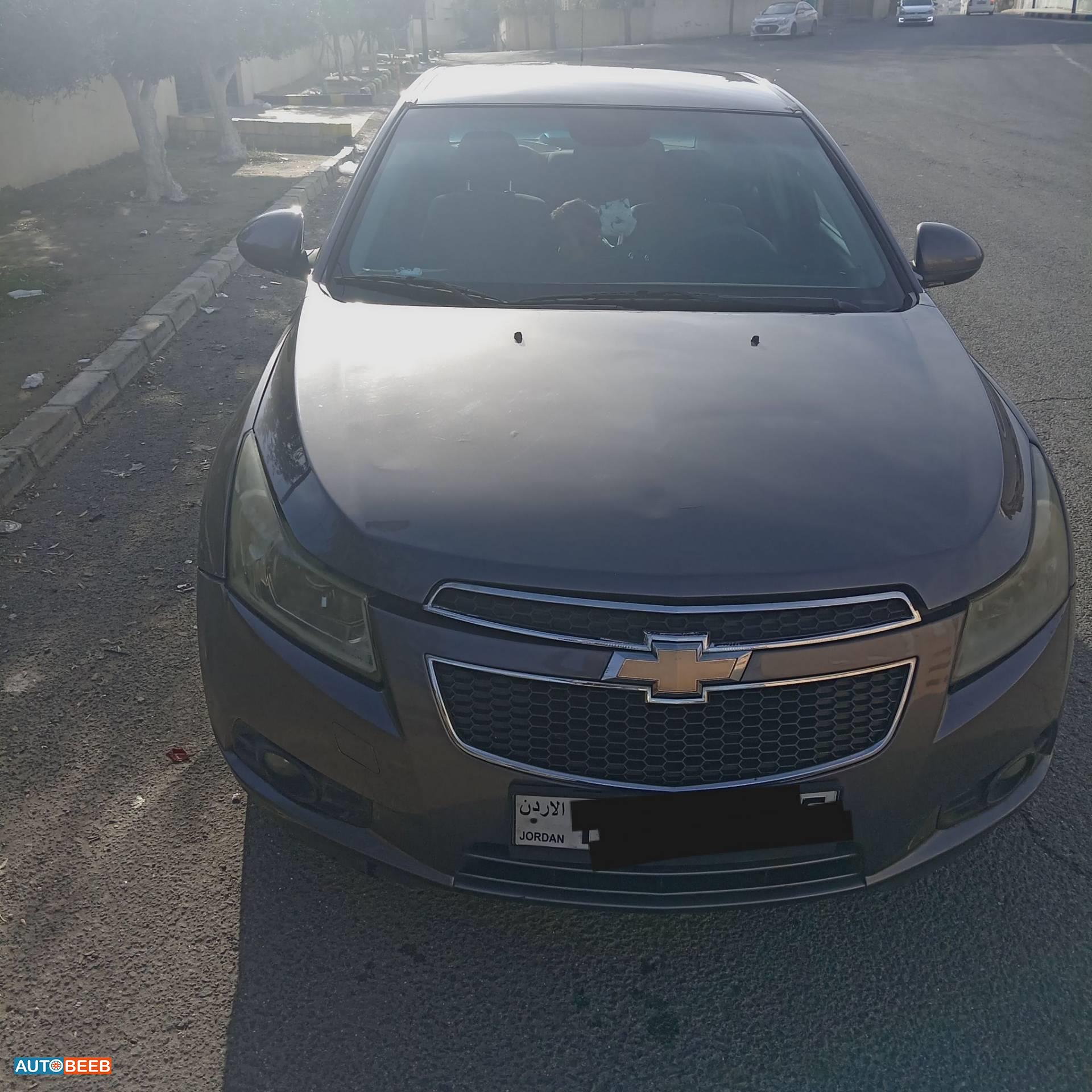 Chevrolet Cruze 2012