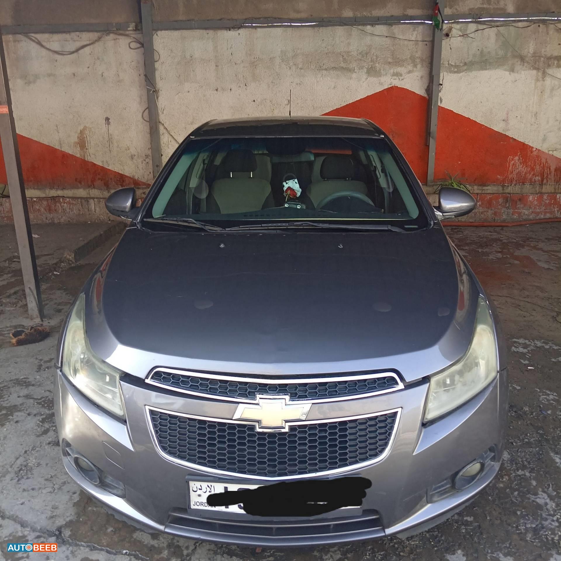 Chevrolet Cruze 2012
