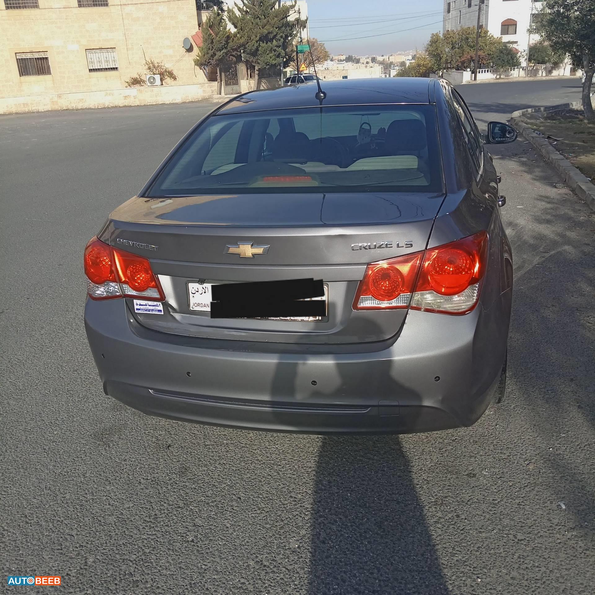 Chevrolet Cruze 2012