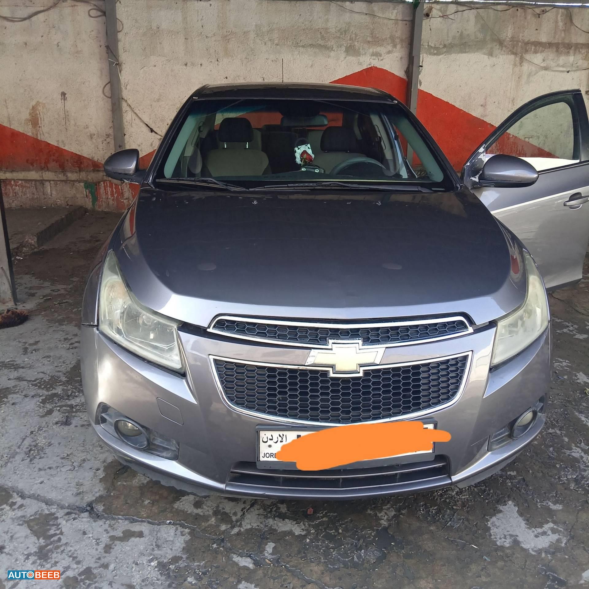 Chevrolet Cruze 2012