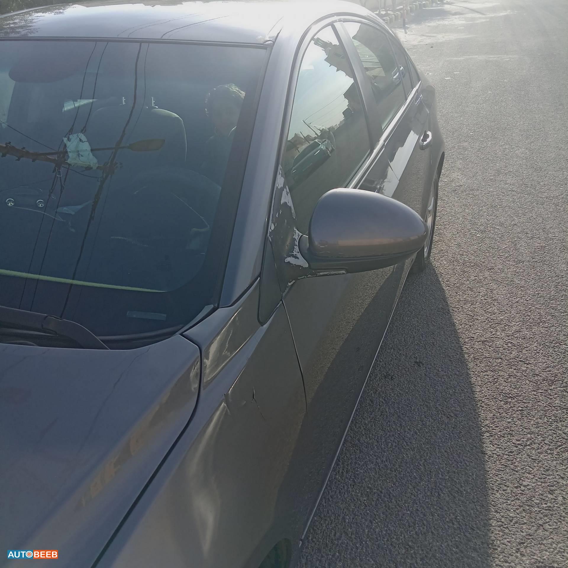 Chevrolet Cruze 2012