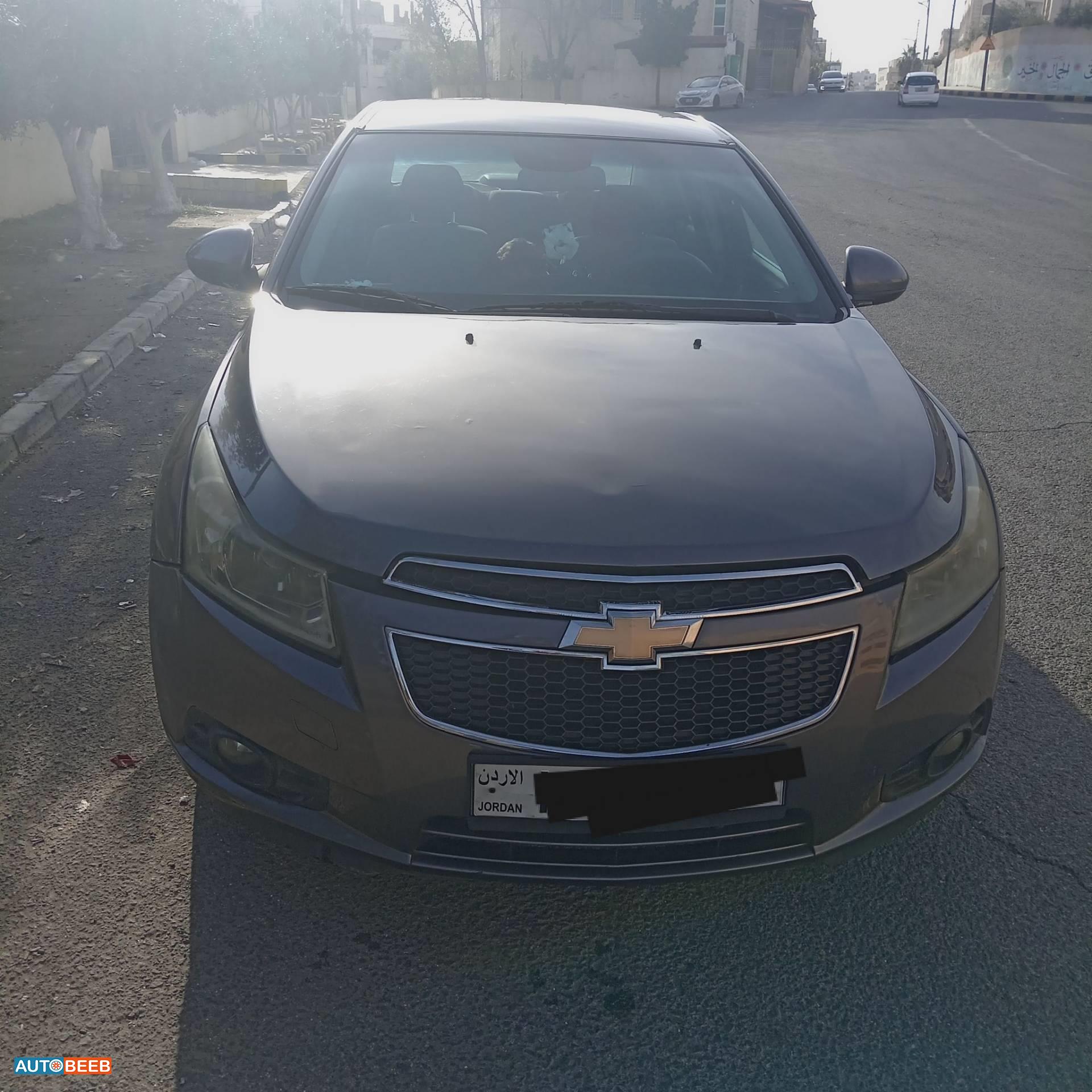 Chevrolet Cruze 2012