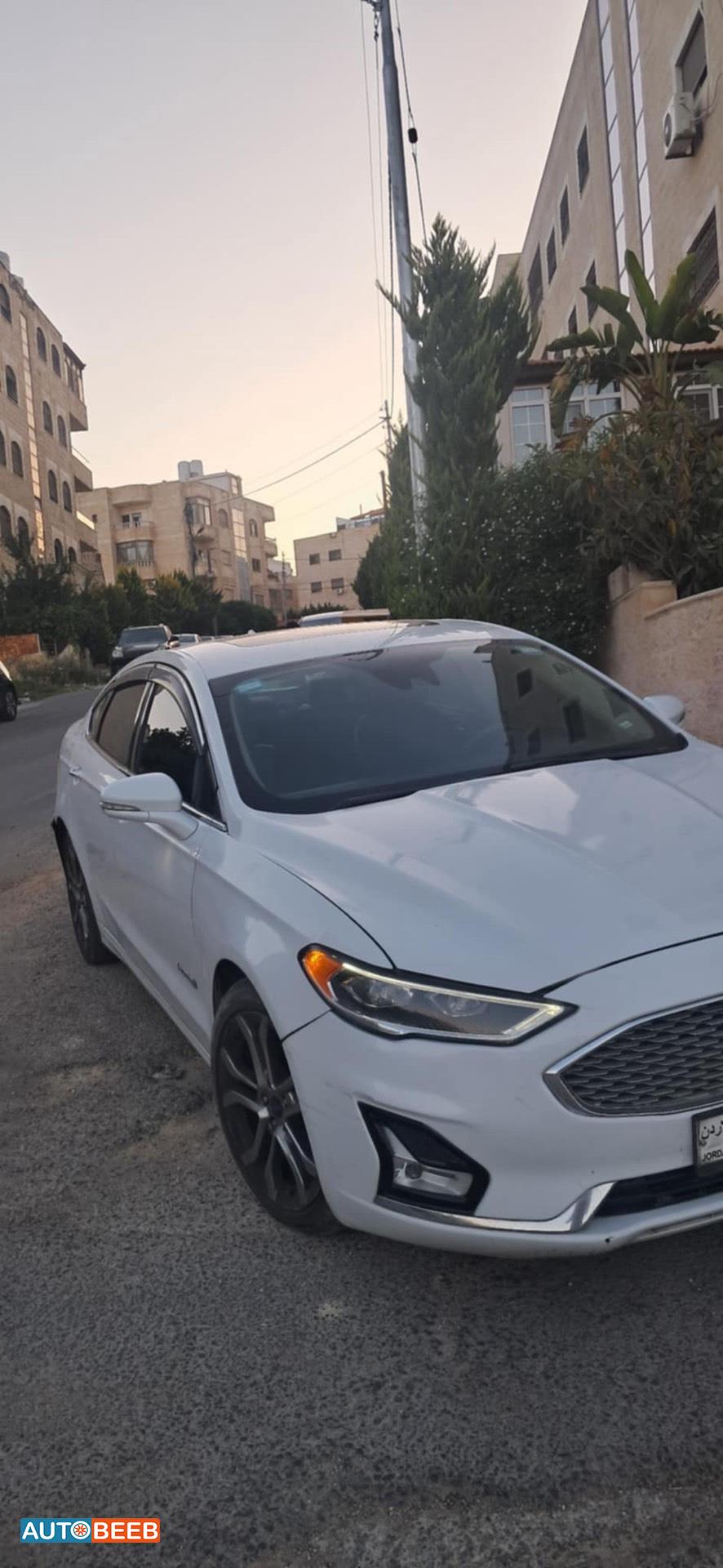 فورد فيوجن 2019